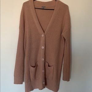 Black Friday! 17% off Light pink cardigan